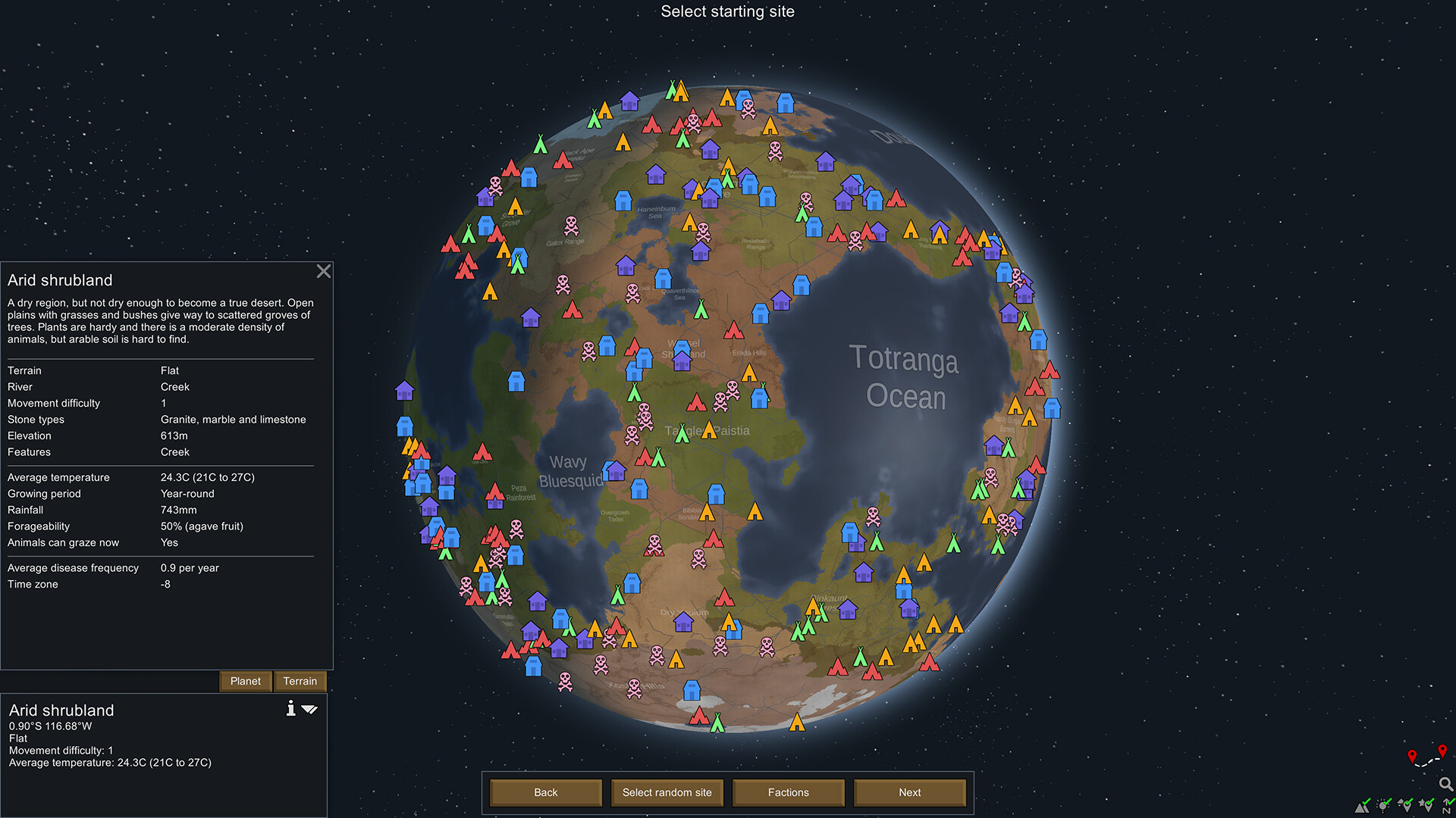 Скриншот RimWorld