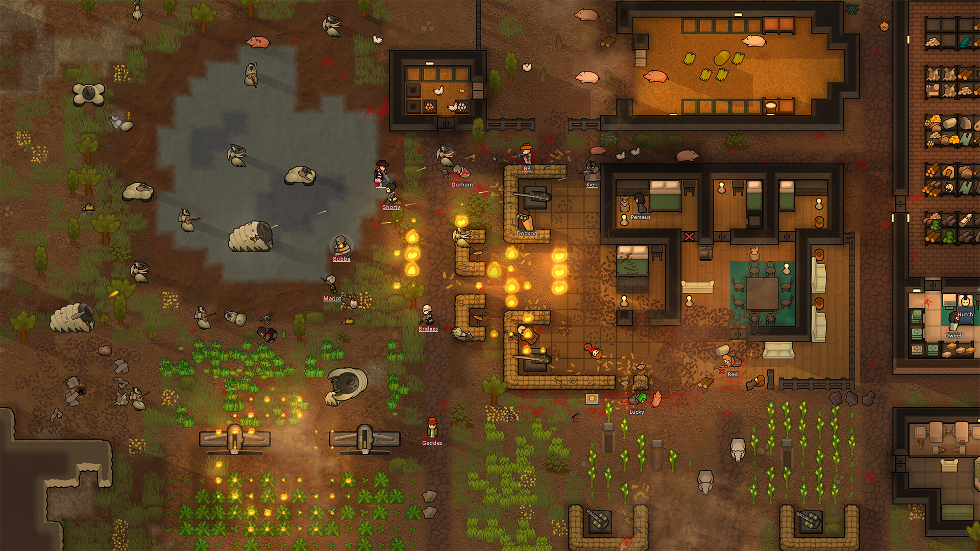 Скриншот RimWorld