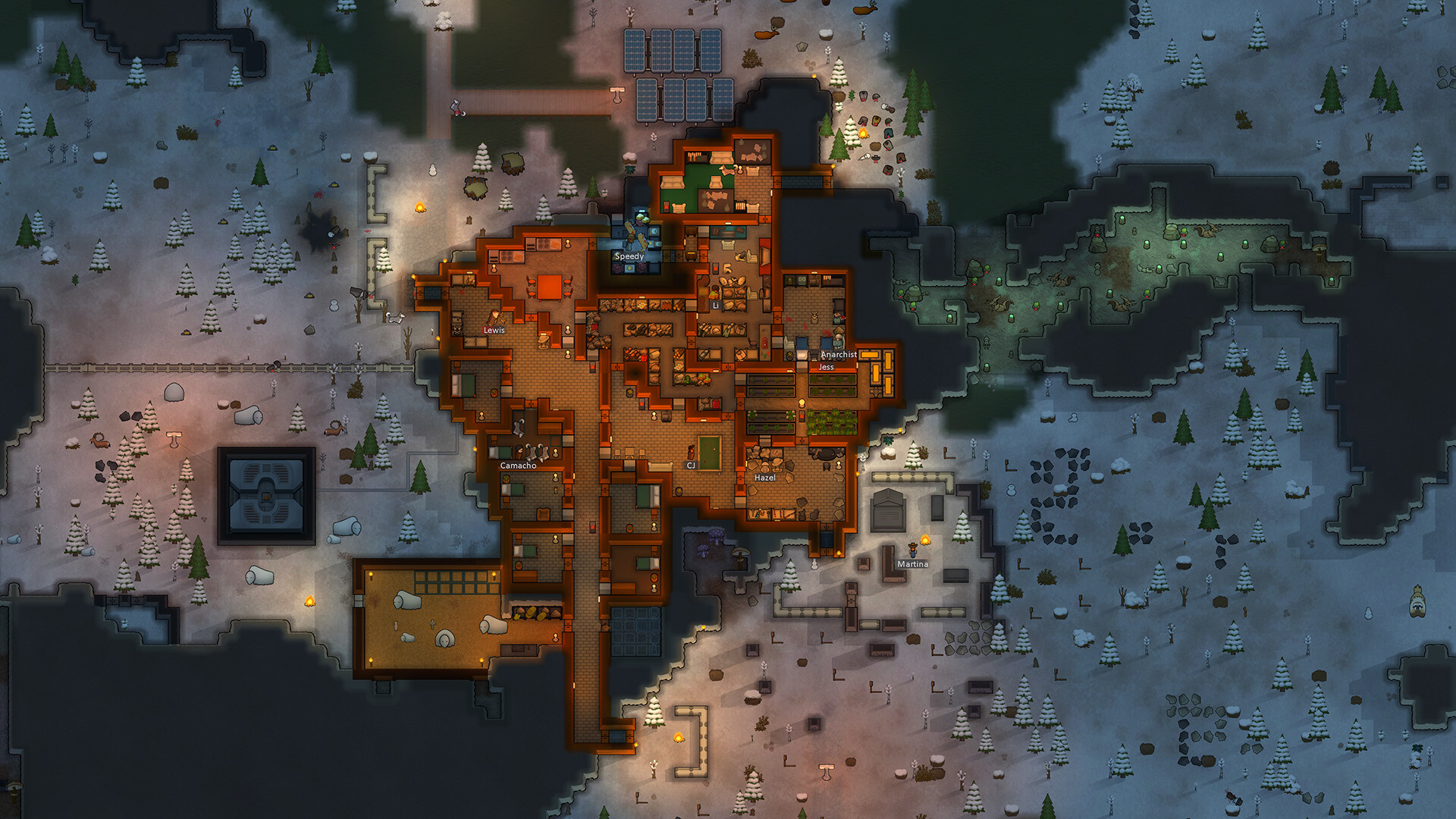 Скриншот RimWorld