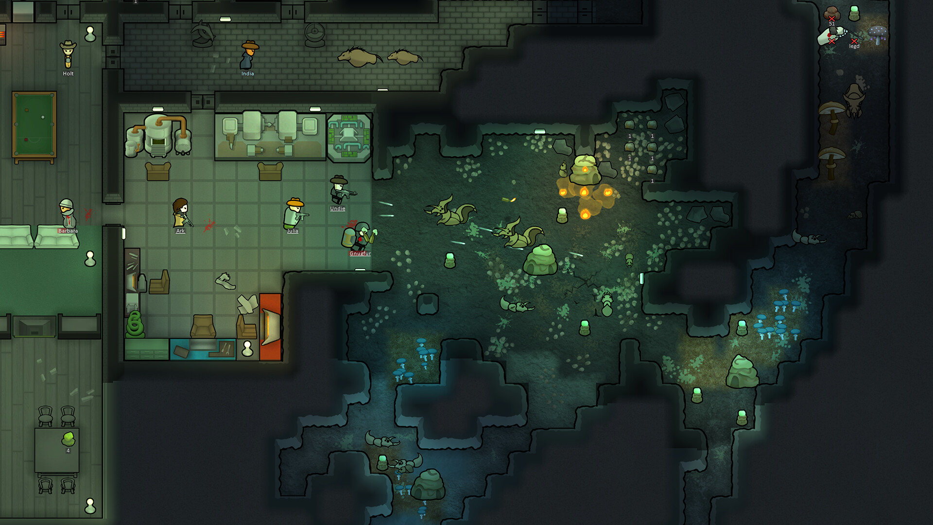 Скриншот RimWorld