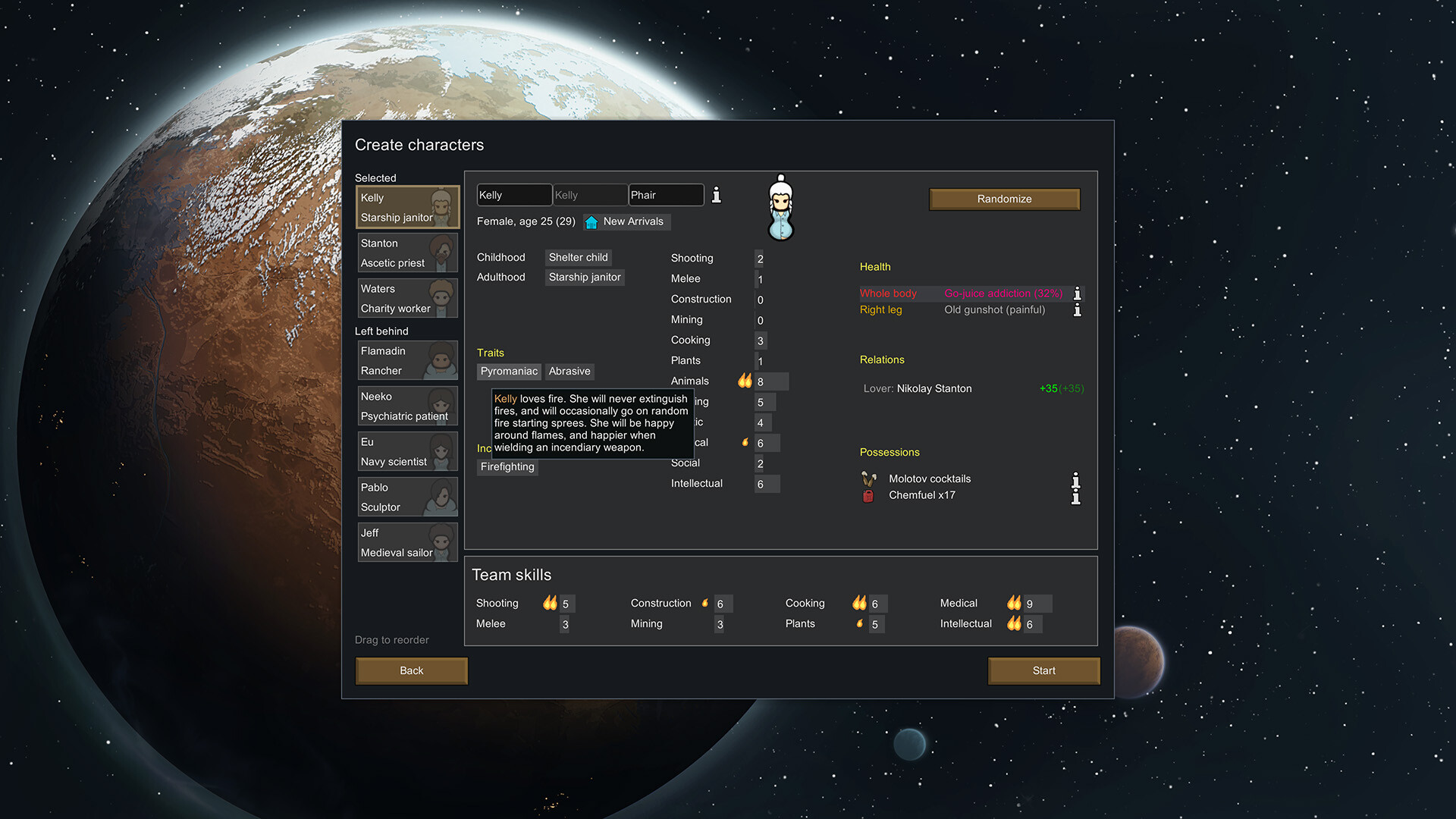 Скриншот RimWorld