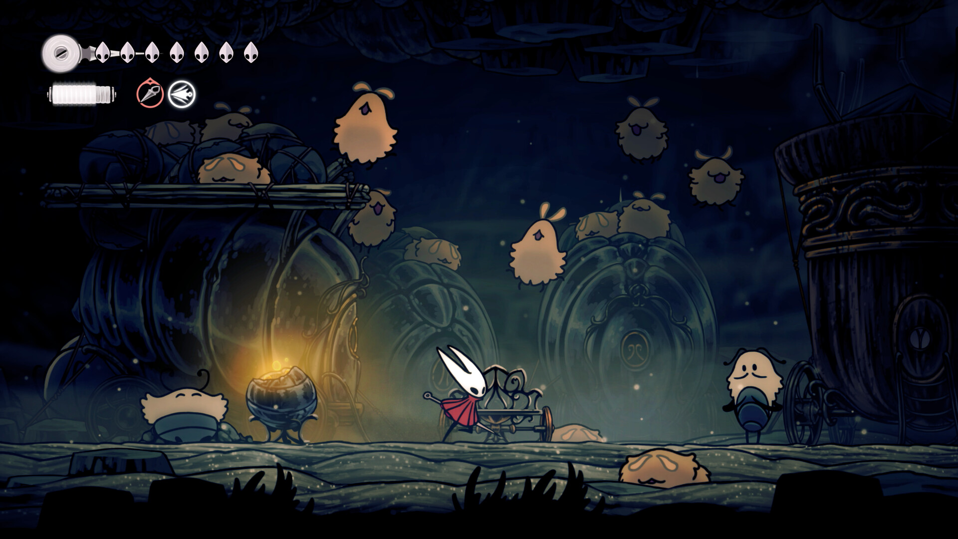 Скриншот Hollow Knight: Silksong