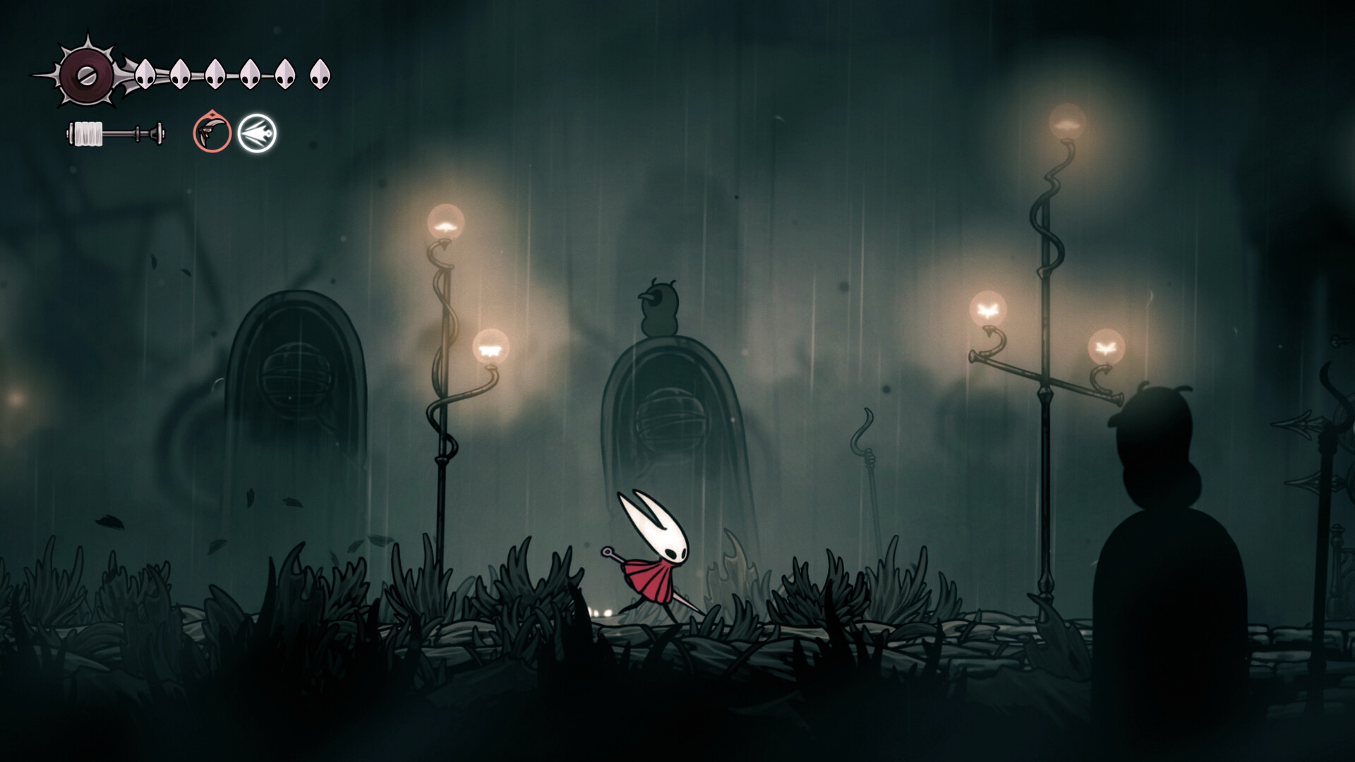Скриншот Hollow Knight: Silksong