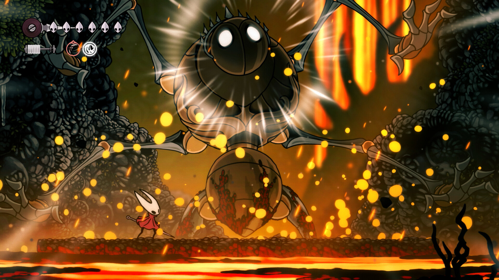 Скриншот Hollow Knight: Silksong