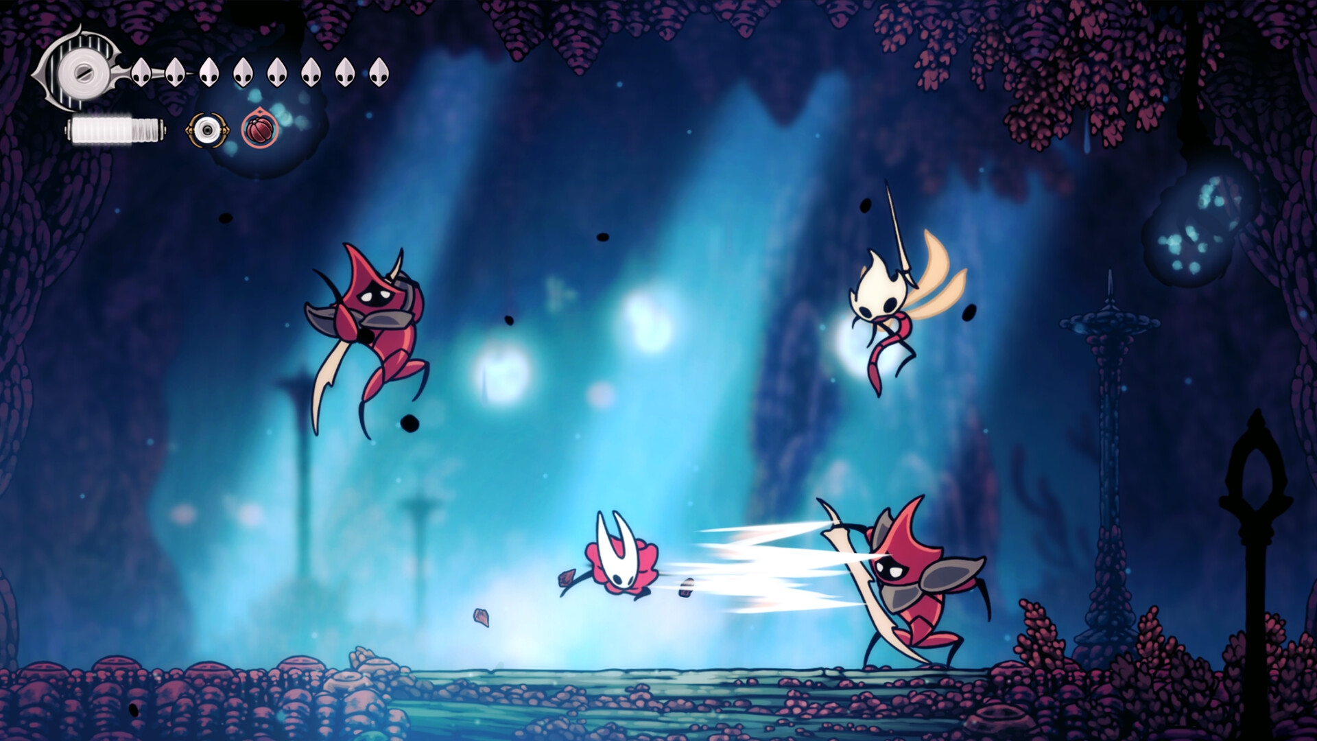 Скриншот Hollow Knight: Silksong