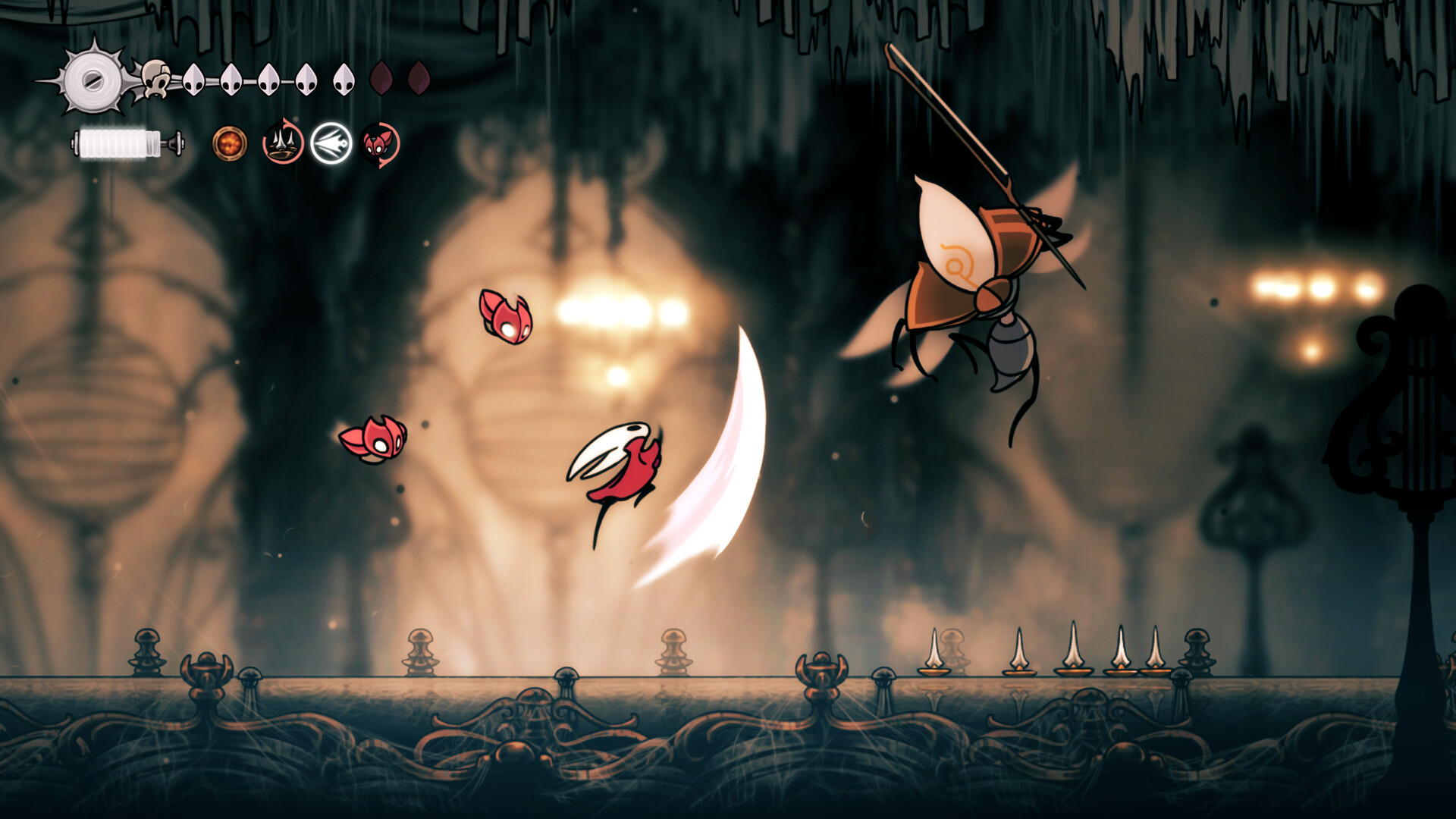 Скриншот Hollow Knight: Silksong