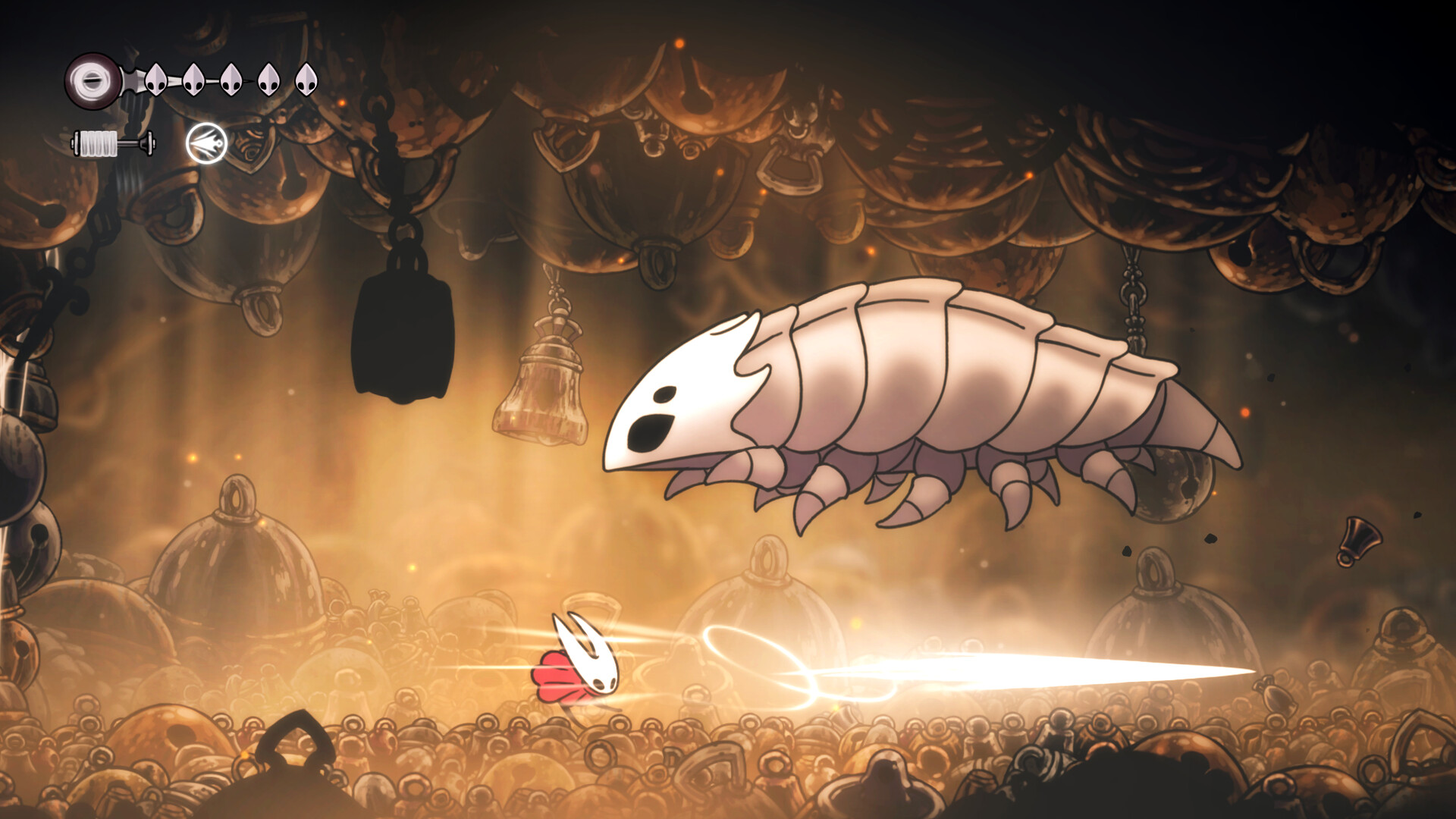 Скриншот Hollow Knight: Silksong