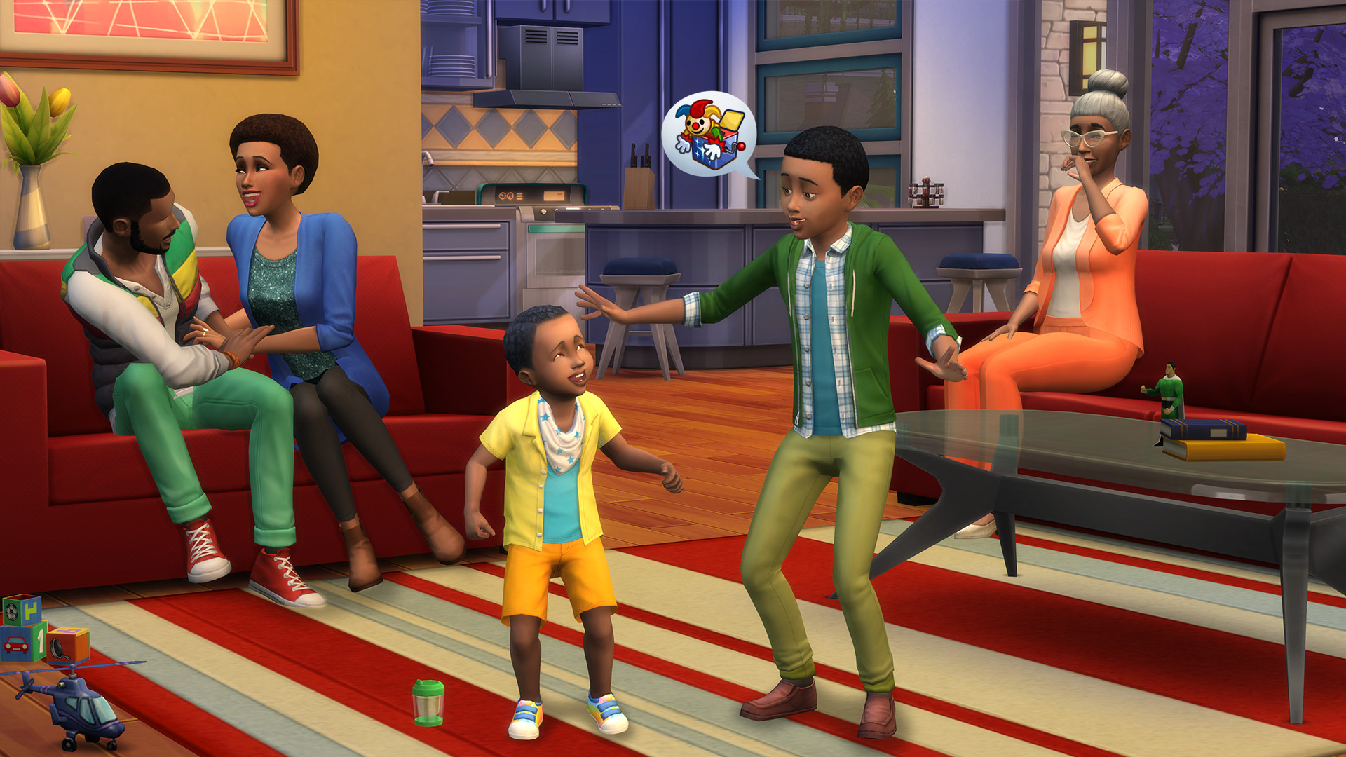 Скриншот The Sims 4