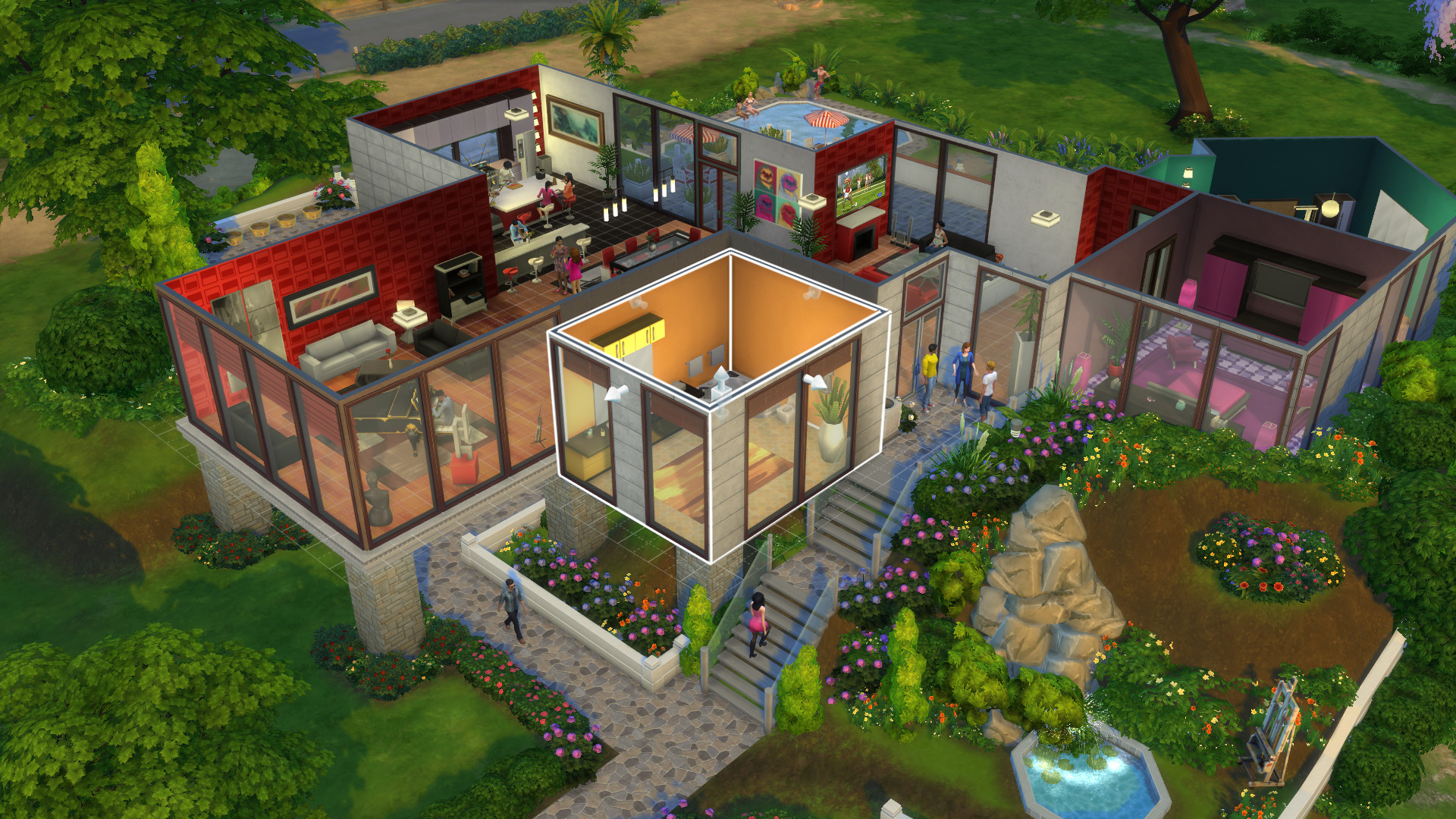 Скриншот The Sims 4