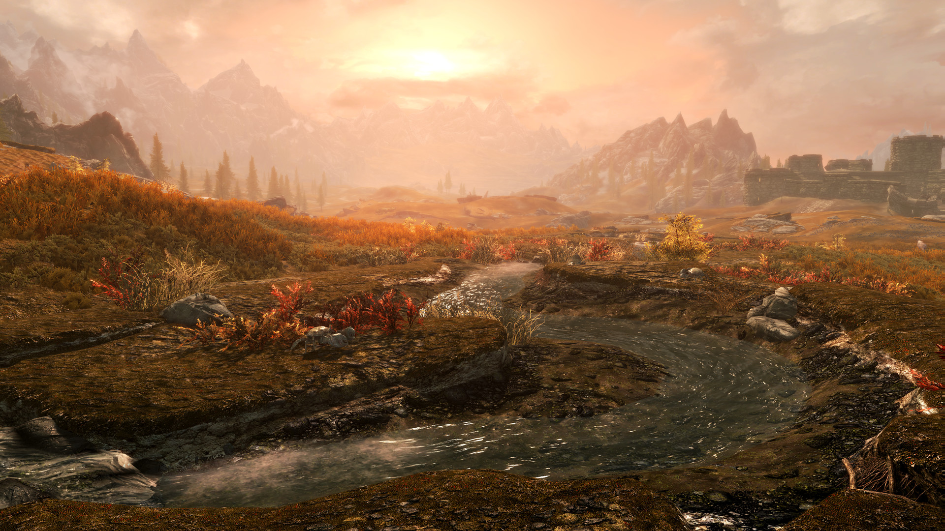 Скриншот The Elder Scrolls V: Skyrim Special Edition