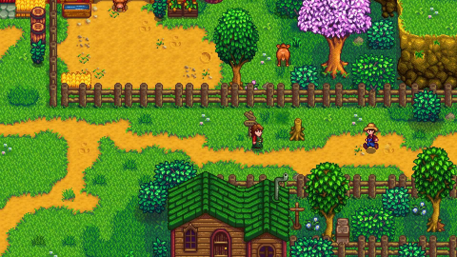 Скриншот Stardew Valley