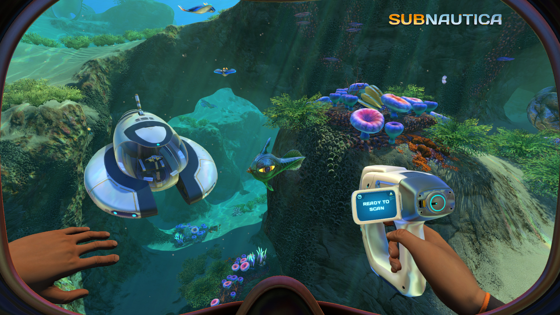 Скриншот Subnautica