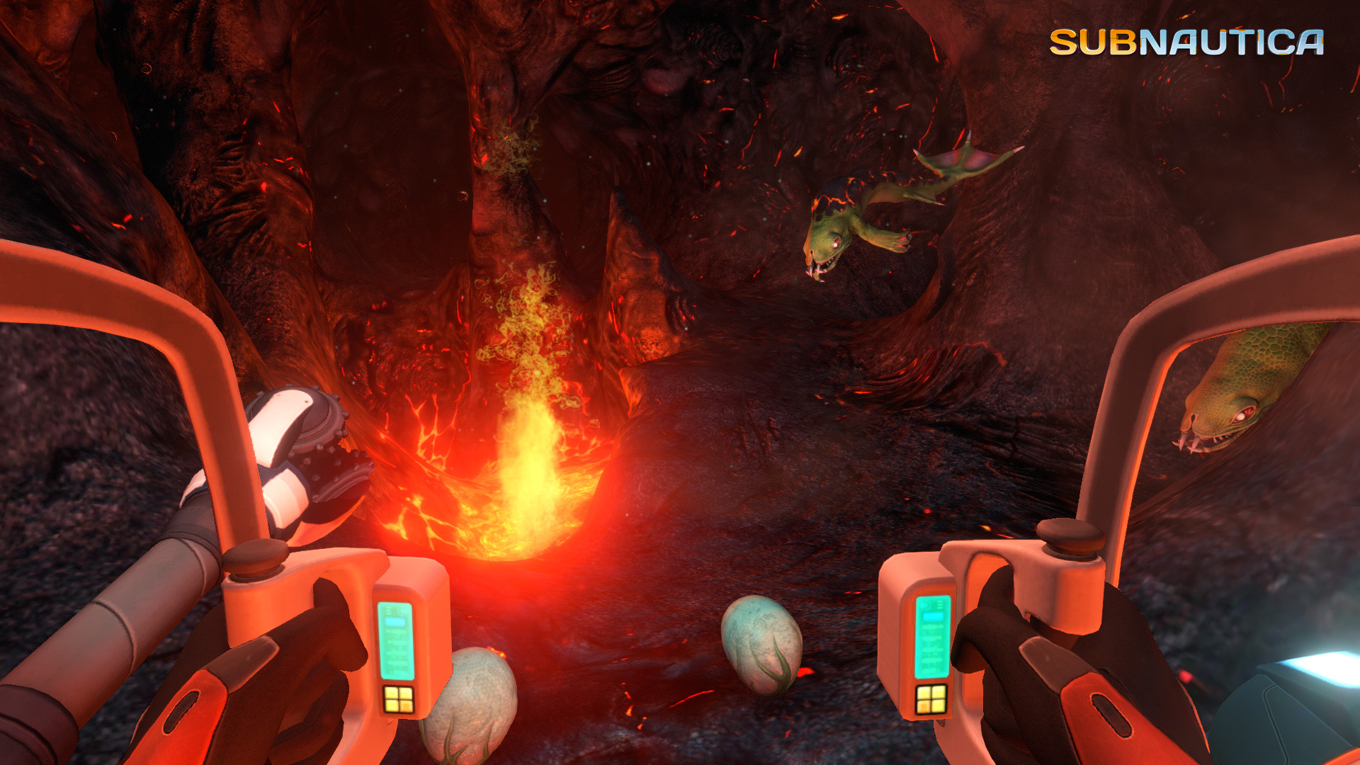 Скриншот Subnautica