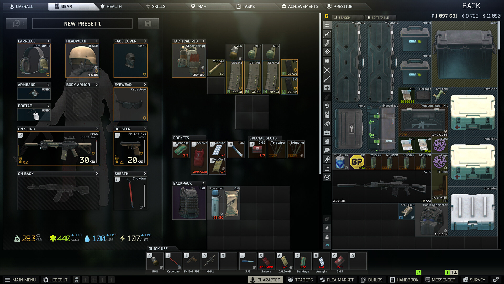 Скриншот Escape from Tarkov