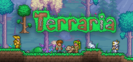 Terraria — обложка