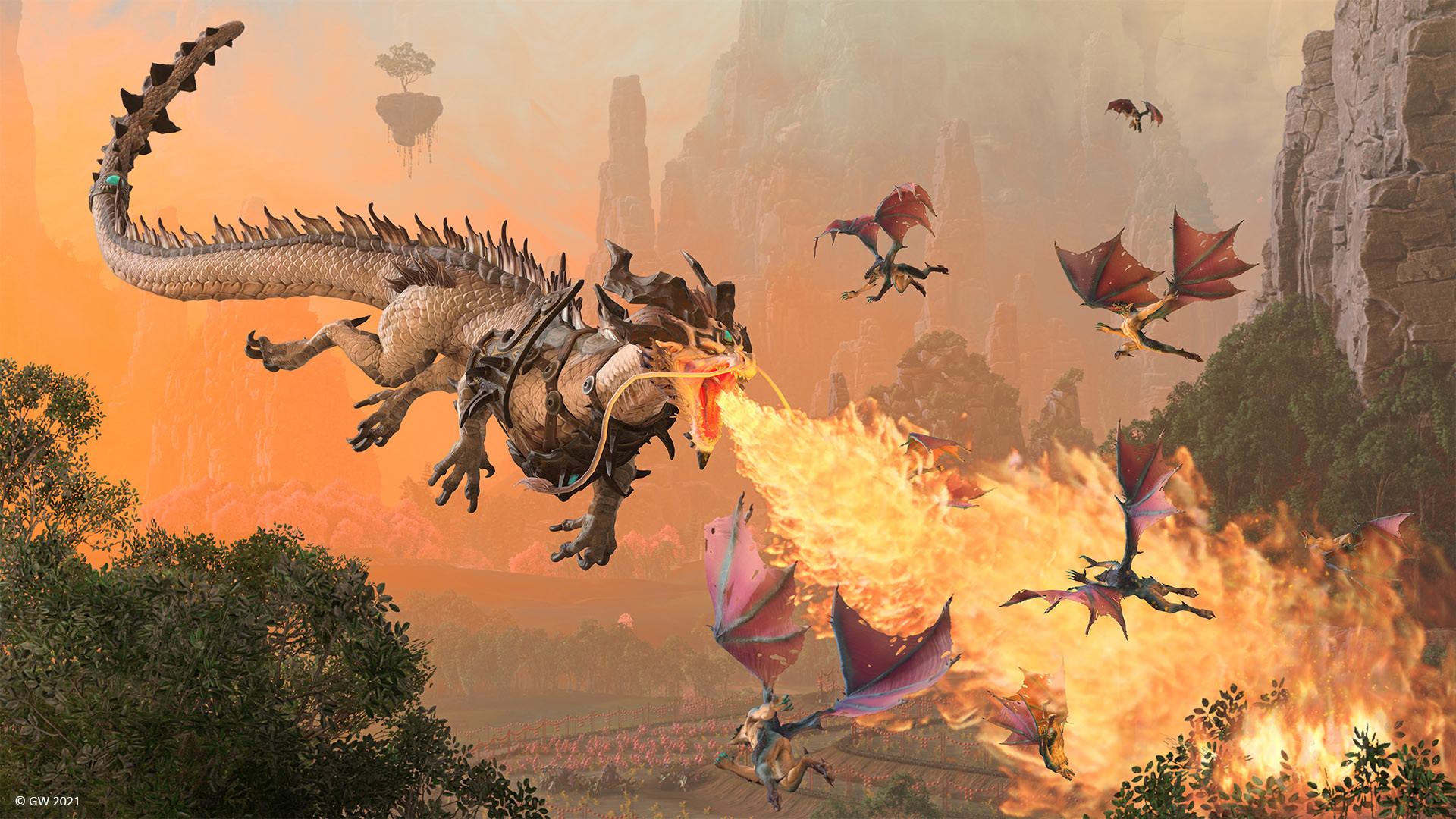 Скриншот Total War: WARHAMMER III