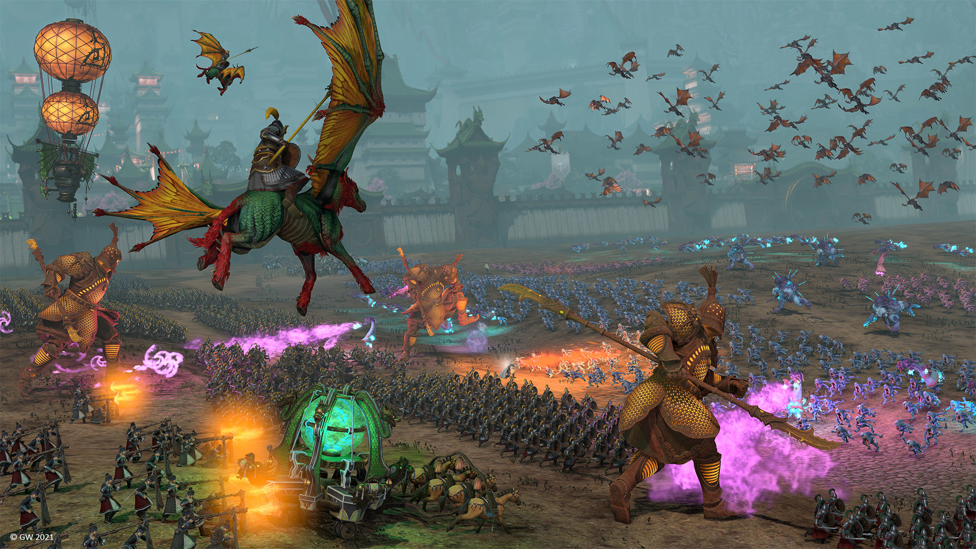 Скриншот Total War: WARHAMMER III
