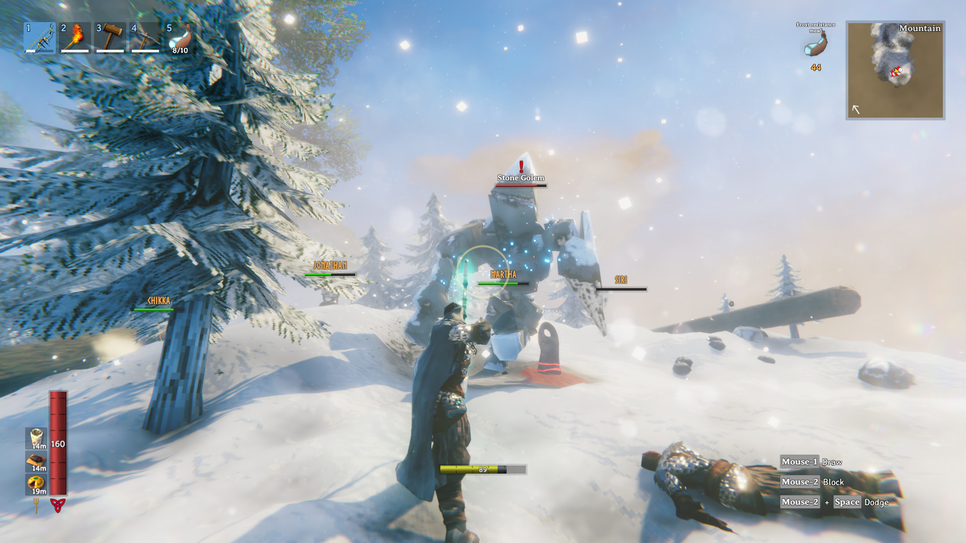 Скриншот Valheim