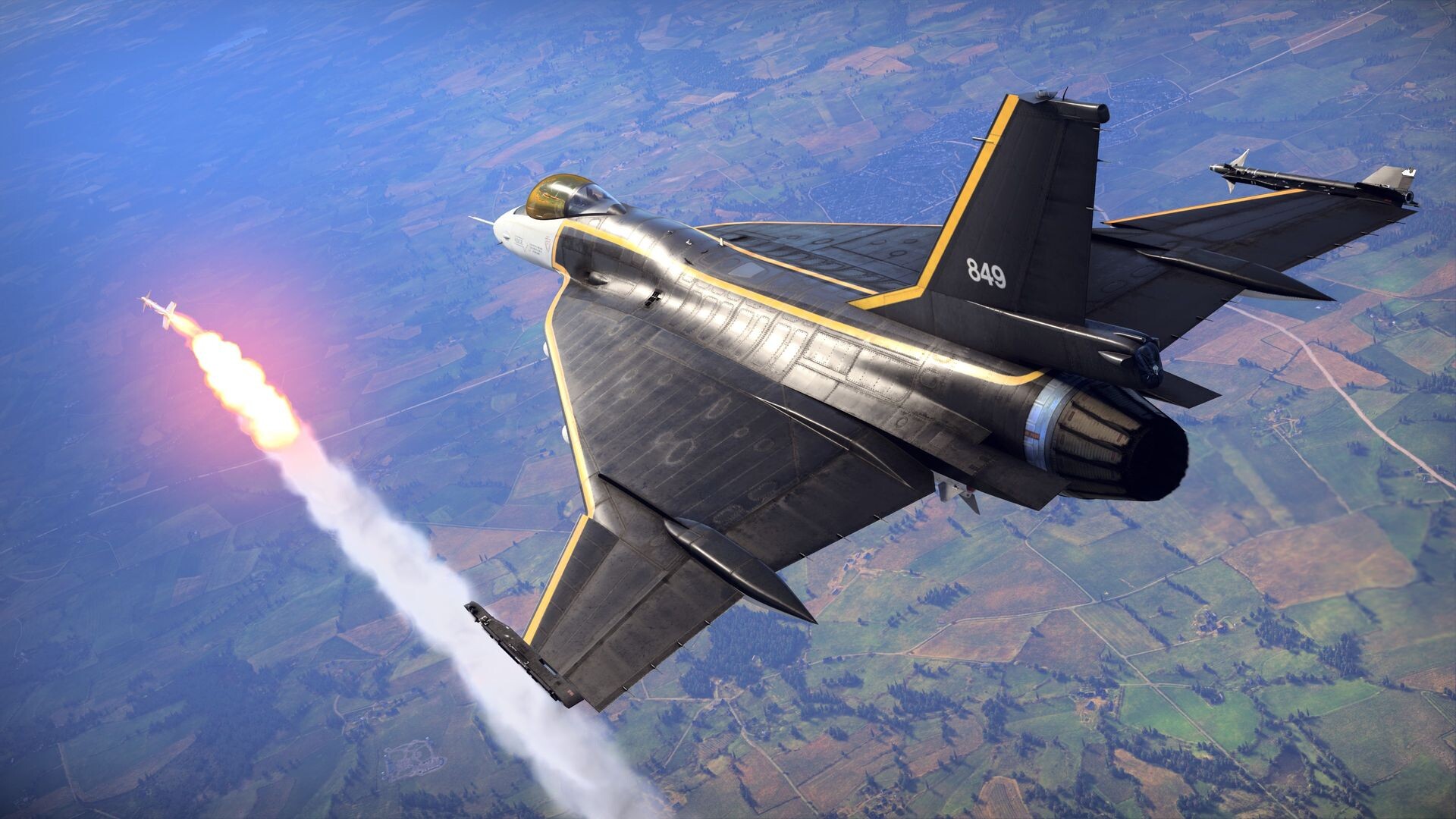 Скриншот War Thunder