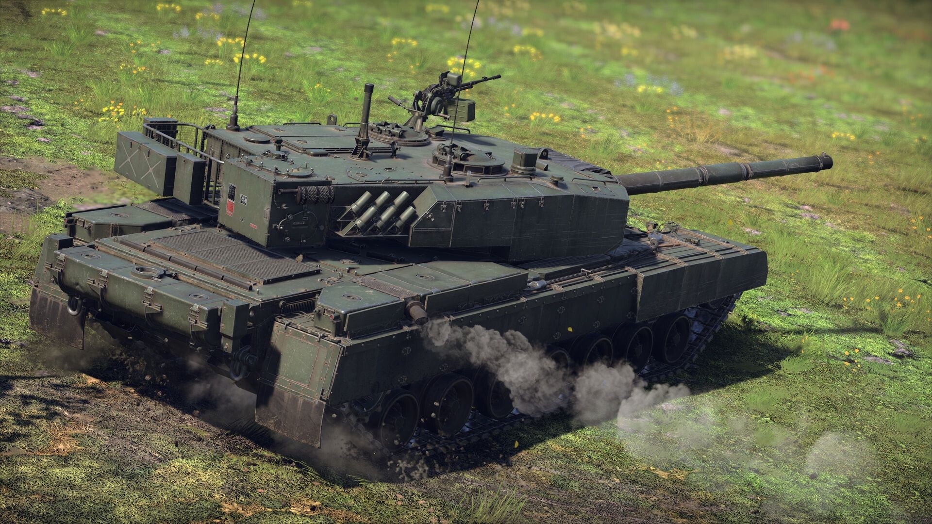 Скриншот War Thunder