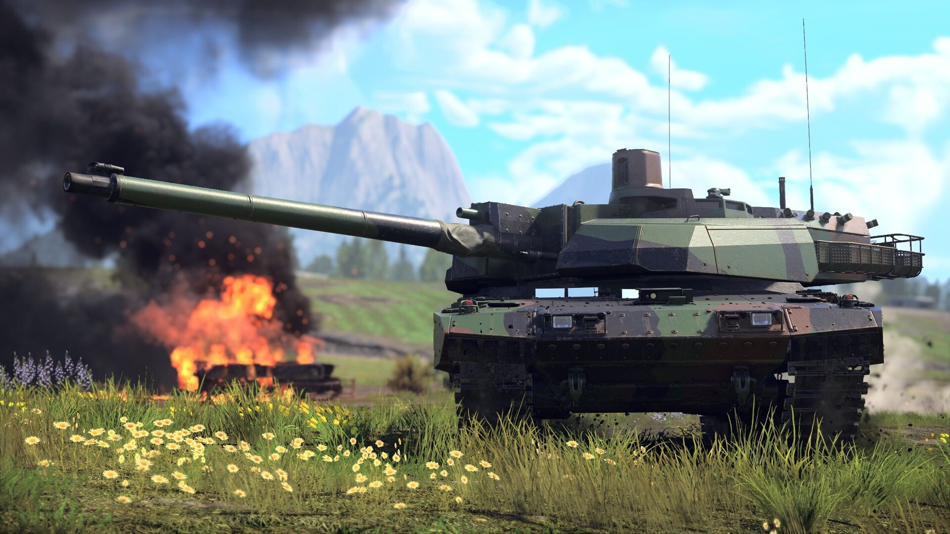Скриншот War Thunder