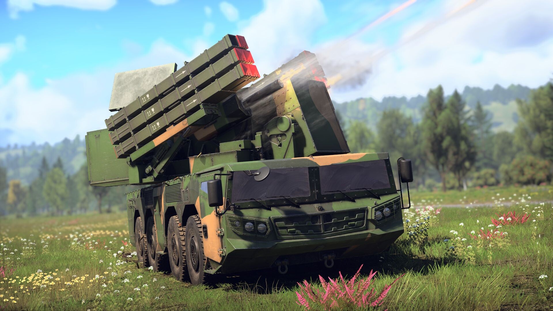 Скриншот War Thunder