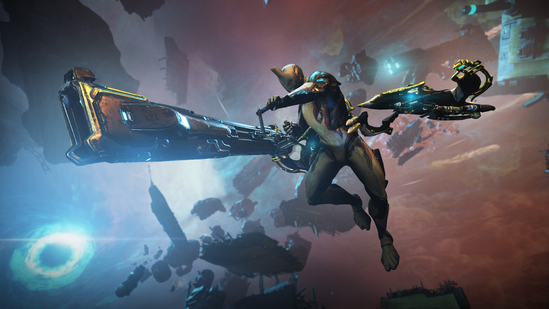 Скриншот Warframe