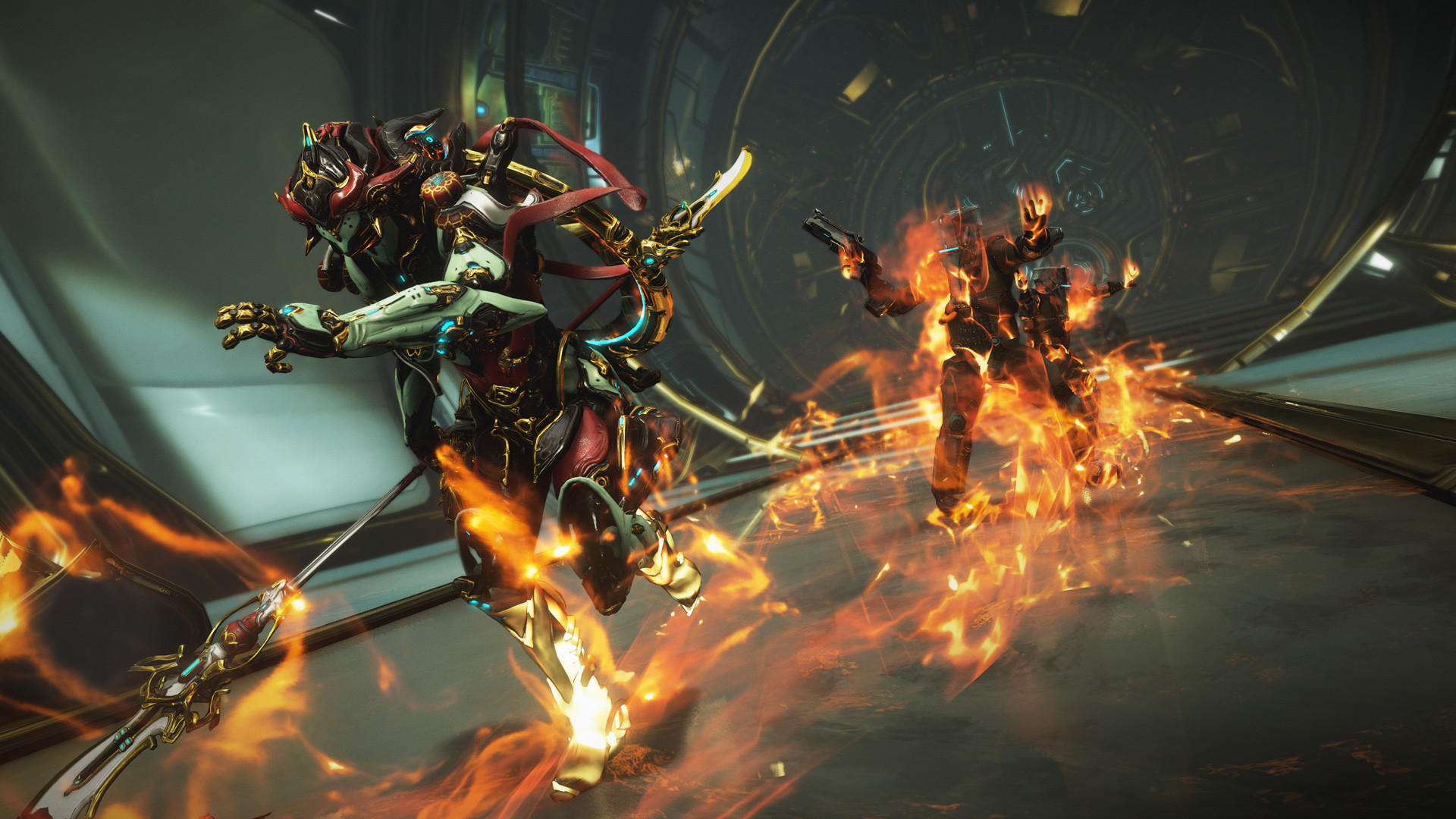 Скриншот Warframe