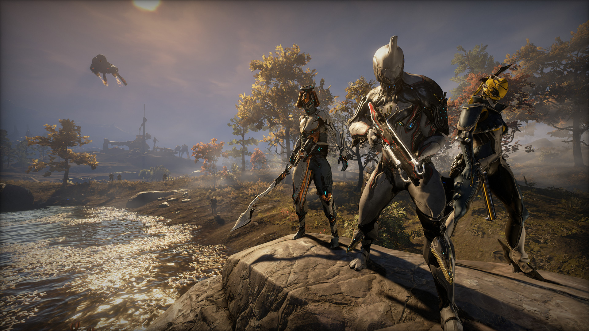 Скриншот Warframe