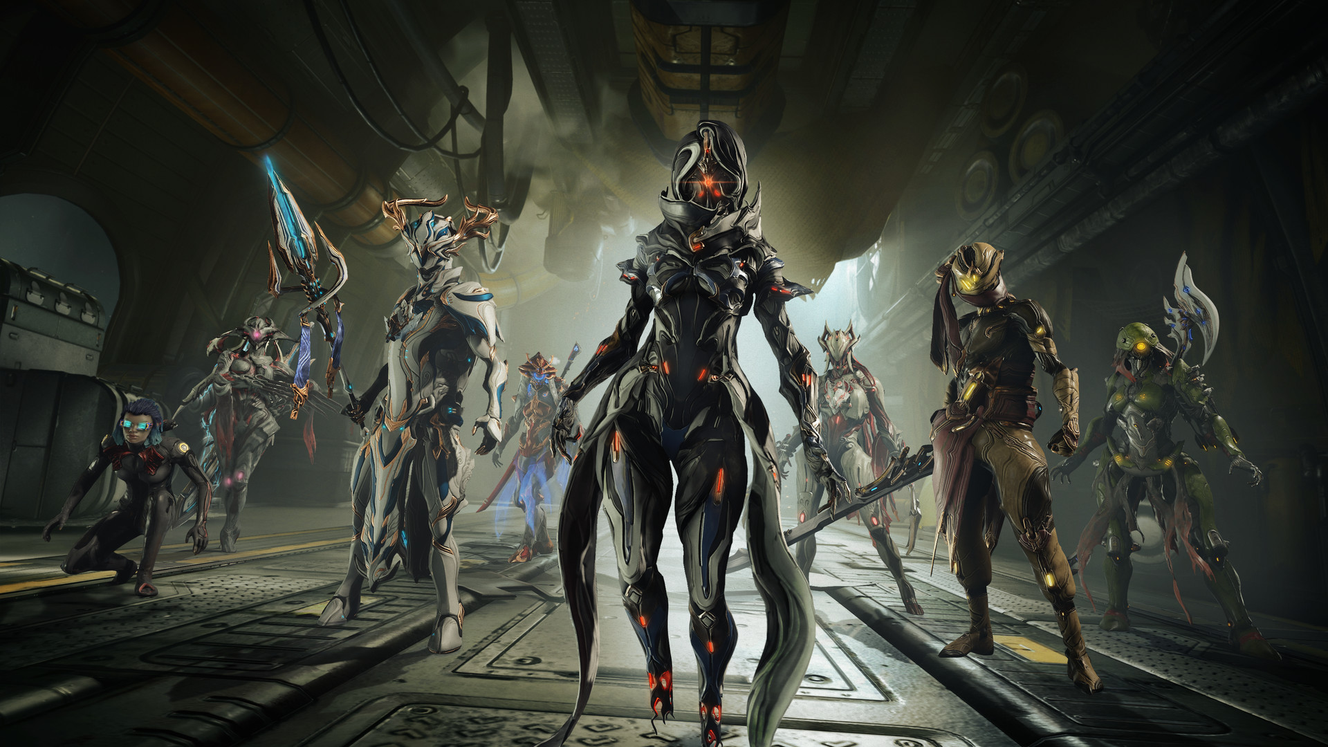 Скриншот Warframe