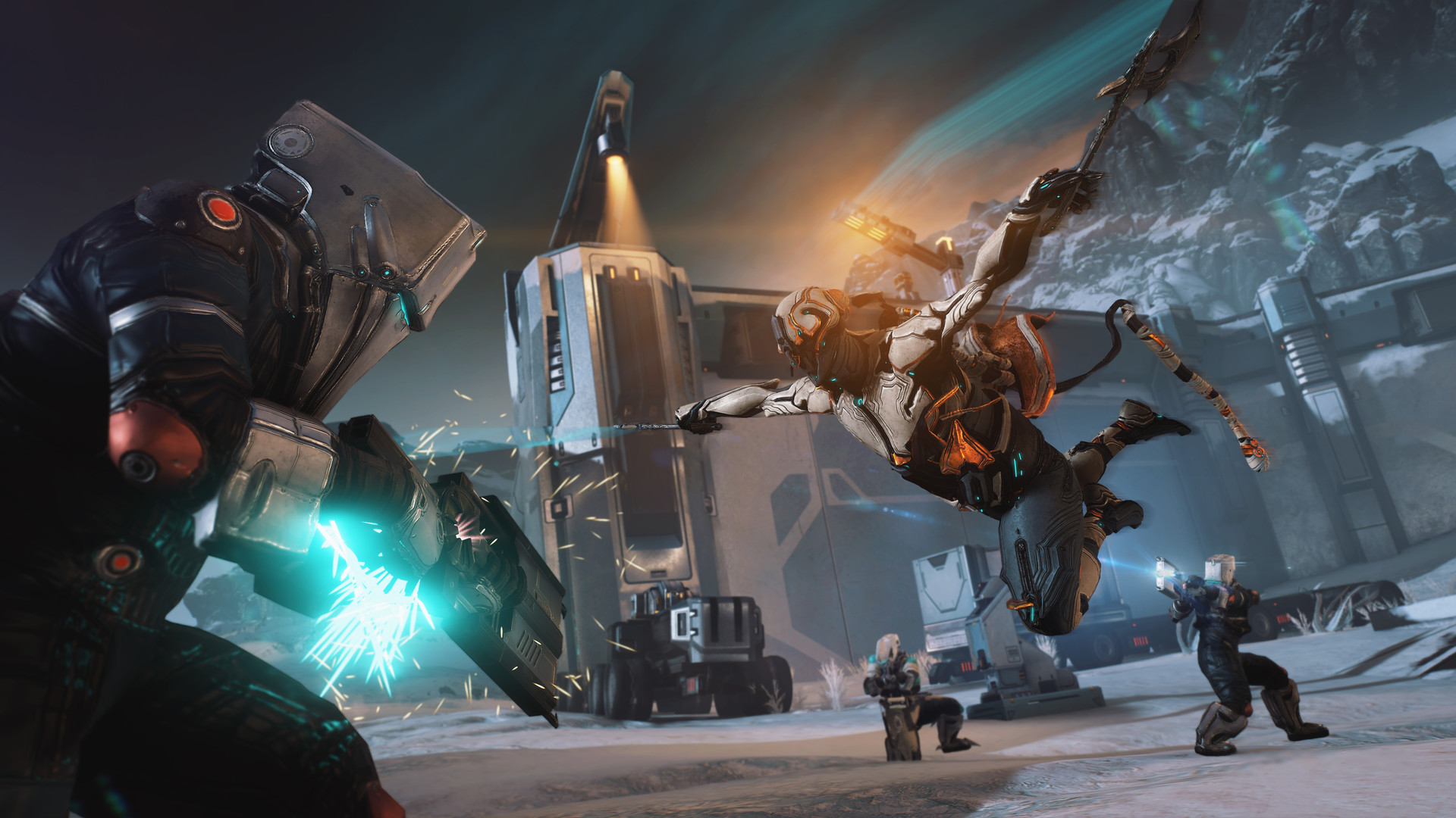 Скриншот Warframe