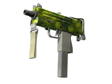 MAC-10 | Nuclear Garden (Minimal Wear)