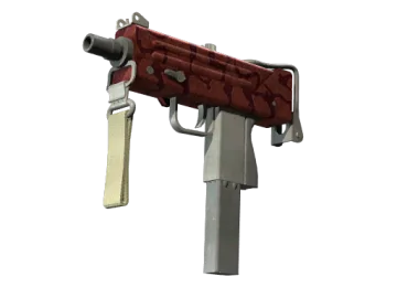 StatTrak™ MAC-10 | Carnivore (Battle-Scarred)