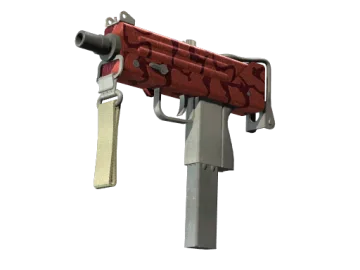 Souvenir MAC-10 | Carnivore (Well-Worn)