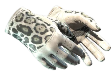 ★ Driver Gloves | Snow Leopard (Factory New)