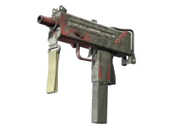MAC-10 | Tatter (Battle-Scarred)