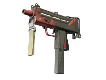 StatTrak™ MAC-10 | Tatter (Well-Worn)