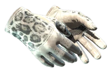 ★ Driver Gloves | Snow Leopard (Field-Tested)