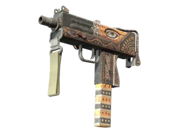MAC-10 | Rangeen (Battle-Scarred)