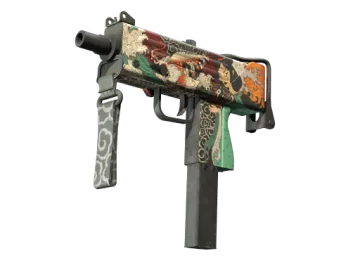 StatTrak™ MAC-10 | Allure (Well-Worn)