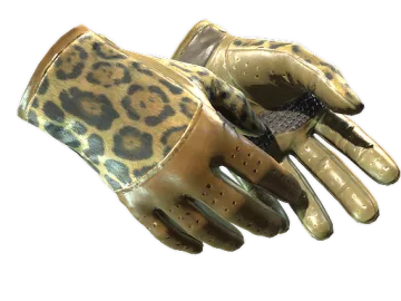 ★ Driver Gloves | Queen Jaguar (Factory New)