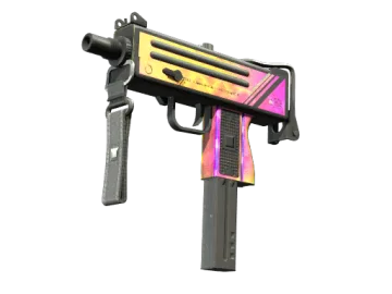 MAC-10 | Disco Tech (Field-Tested)