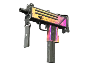 MAC-10 | Disco Tech (Battle-Scarred)