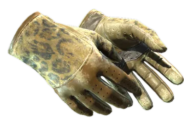 ★ Driver Gloves | Queen Jaguar (Battle-Scarred)