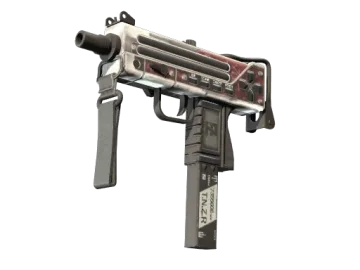 MAC-10 | Button Masher (Well-Worn)