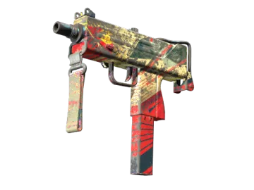 MAC-10 | Propaganda (Battle-Scarred)