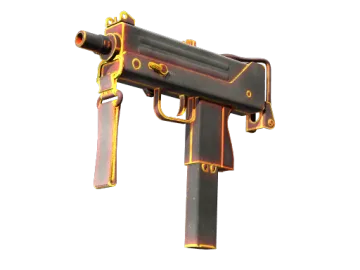 StatTrak™ MAC-10 | Heat (Minimal Wear)