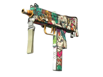 StatTrak™ MAC-10 | Toybox (Minimal Wear)