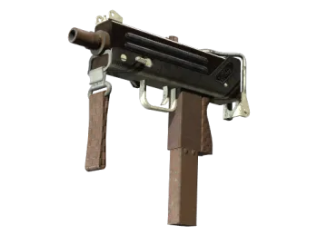 Souvenir MAC-10 | Calf Skin (Battle-Scarred)