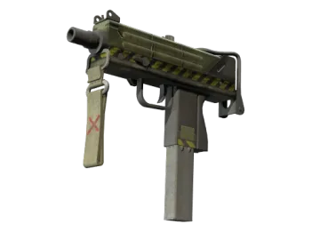 StatTrak™ MAC-10 | Classic Crate (Battle-Scarred)